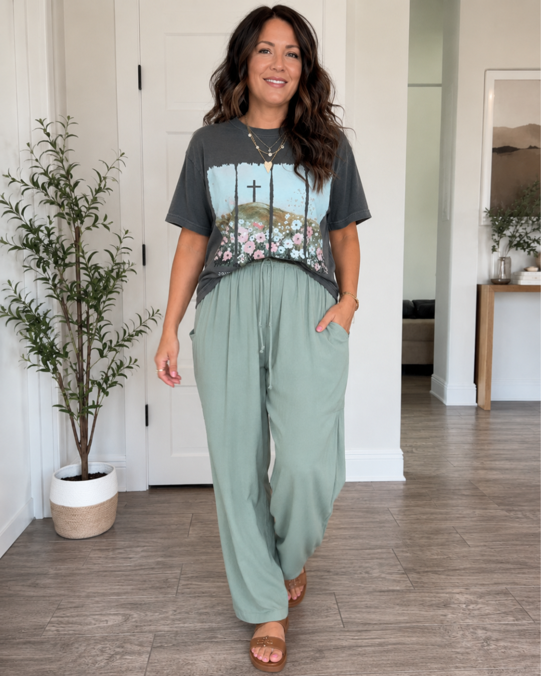 Pantalones holgados y cómodos con cintura ajustable®