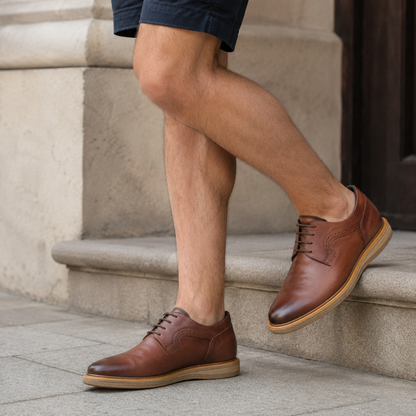 Zapatos de Vestir Cómodos con Cordones