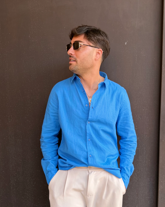 Camisa de Lino Capri