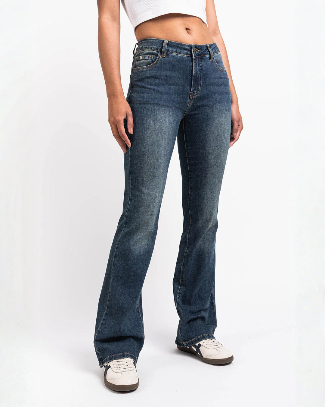 Pantalones Bootcut Elásticos