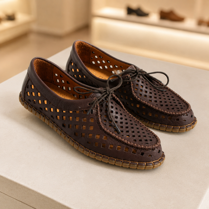 Mocasines Calados con Cordón®