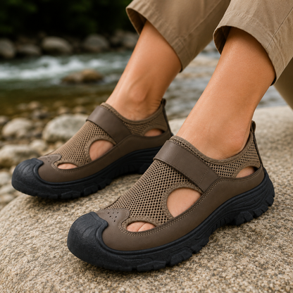 Sandalias Deportivas Unisex Cerradas con Malla Transpirable®