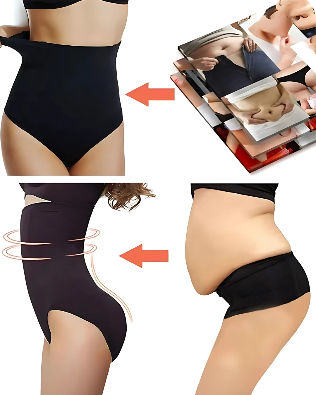 Faja Panty con Control de Cintura Alta  (OFERTA 2X1)
