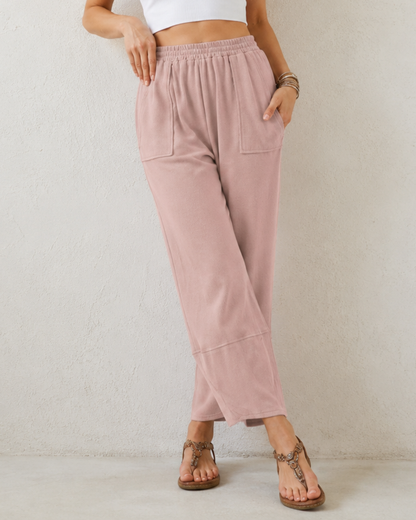Pantalón Fluido de Cintura Elástica®