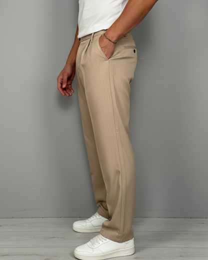 Pantalón Ancho y Comodidad Urbana Para Hombre®