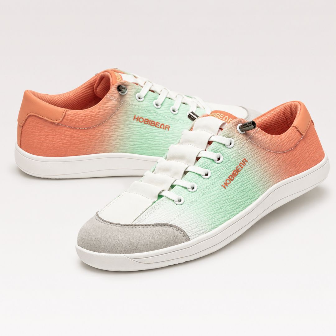Zapatillas Casual con Diseño Degradado
