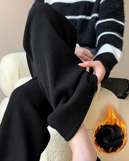Pantalones Térmicos de Corte Relajado