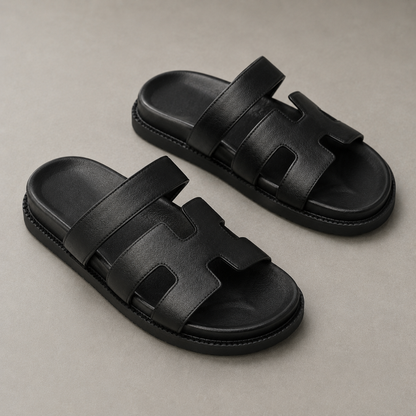 Chanclas Planas con Pala Troquelada