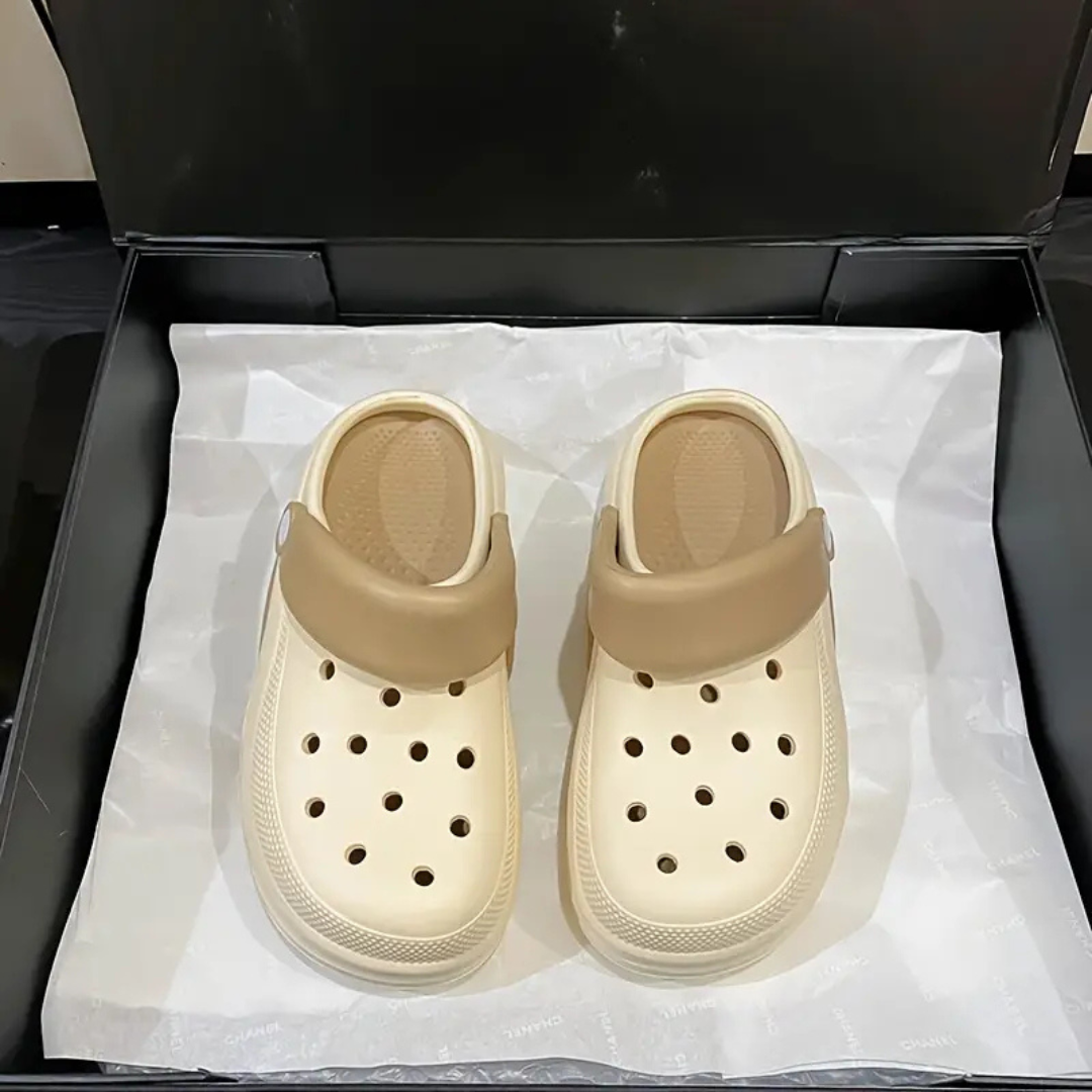 Zapatillas ergonomicas con suela suave para el hogar®