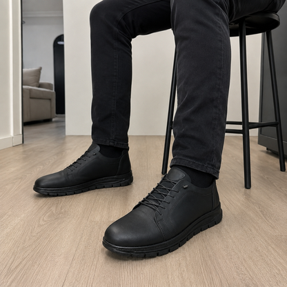 Zapatos de Hombre con Suela Reforzada y Confort Ligero