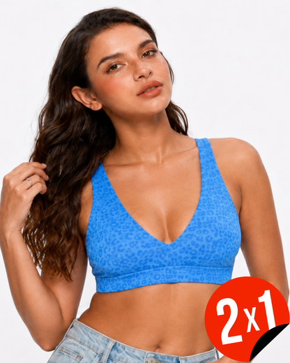 Sujetador de Gel 3D Sin Aros con Tirantes Ajustables (OFERTA 2X1)