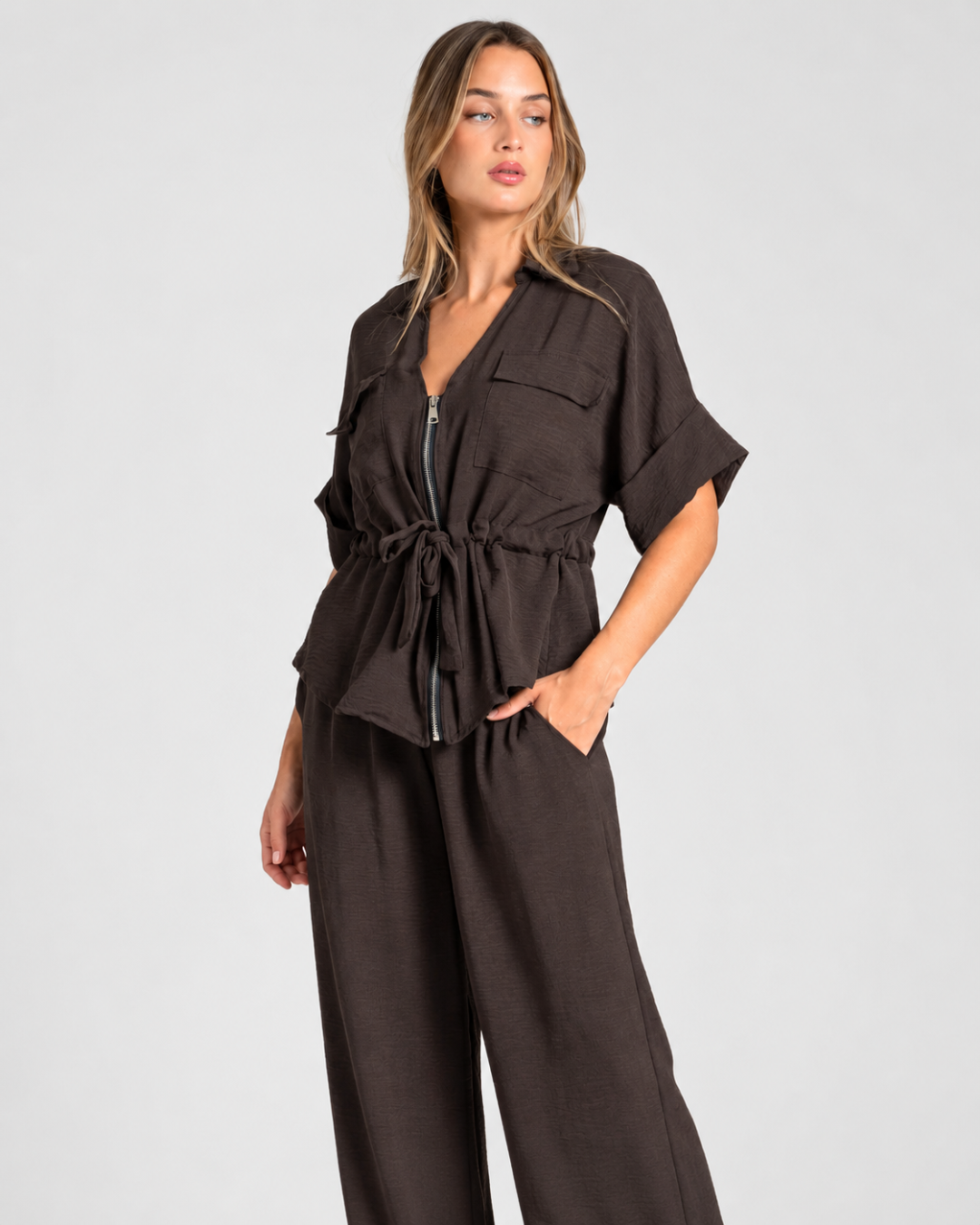 Conjunto Elegante de Dos Piezas®