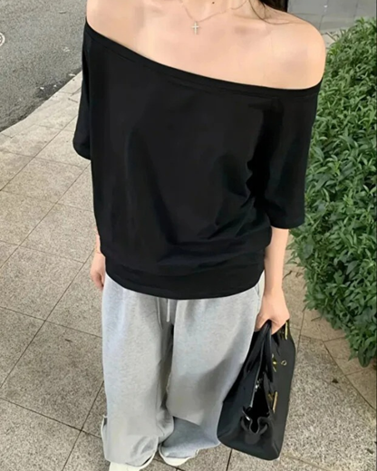 Camiseta Básica para Mujer