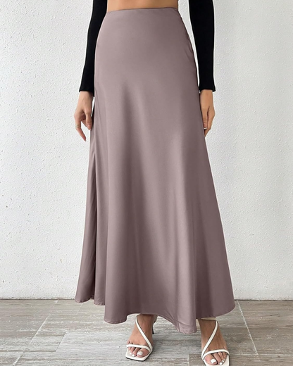 Falda Midi Málaga con Volantes