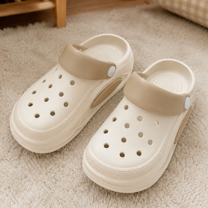Zapatillas ergonomicas con suela suave para el hogar®