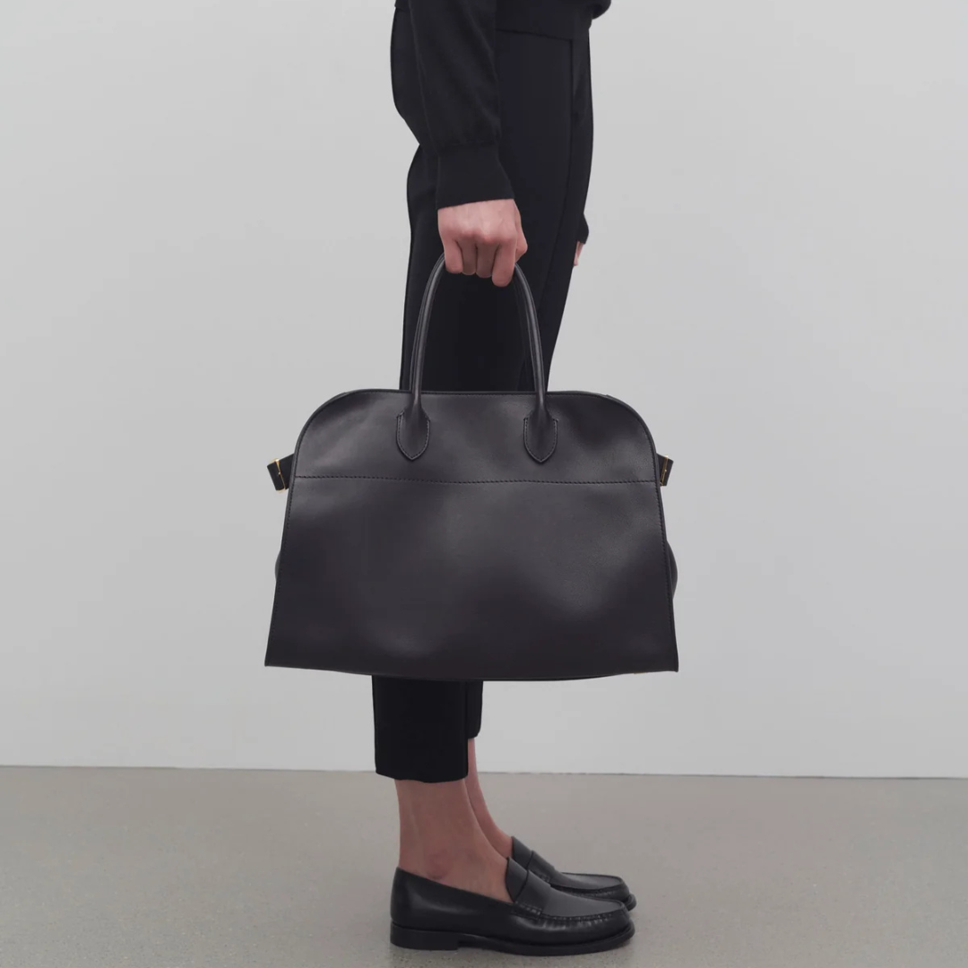 Bolso de Mano en Cuero Premium para Mujer