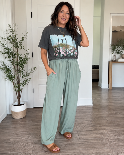 Pantalones holgados y cómodos con cintura ajustable®