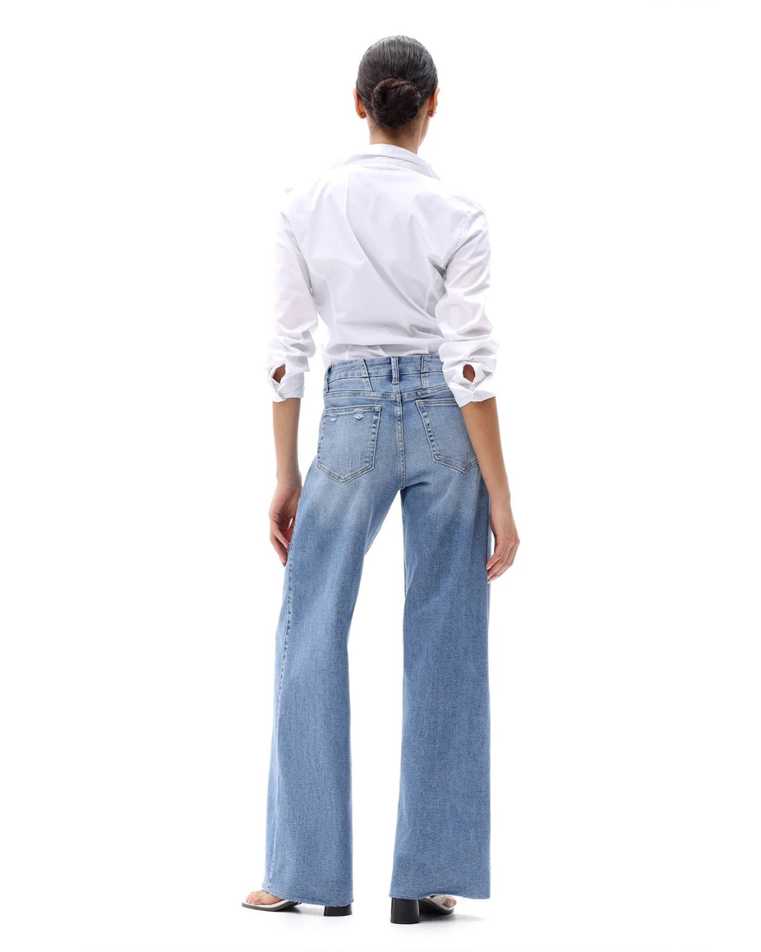 Vaqueros de Mujer con Pernera Ancha®