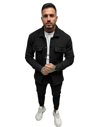 Conjunto deportivo de estilo urbano para hombre
