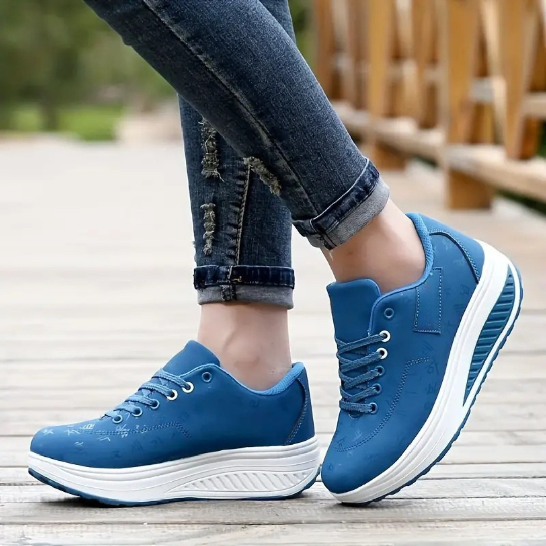 Zapatillas deportivas de suela alta