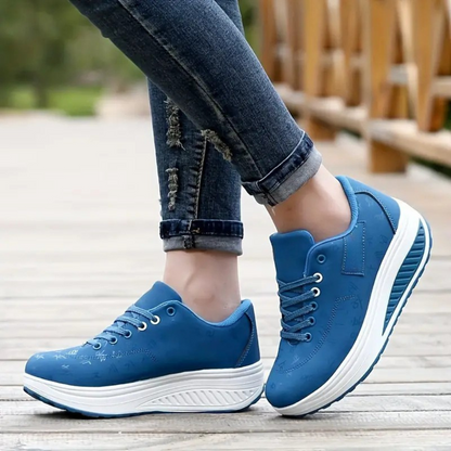Zapatillas deportivas de suela alta