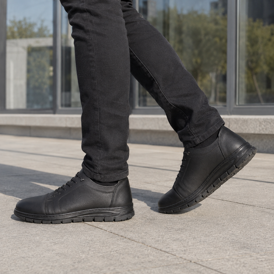 Zapatos de Hombre con Suela Reforzada y Confort Ligero