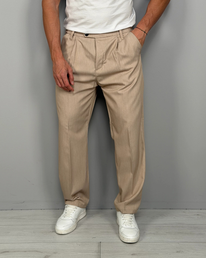 Pantalón Ancho y Comodidad Urbana Para Hombre®