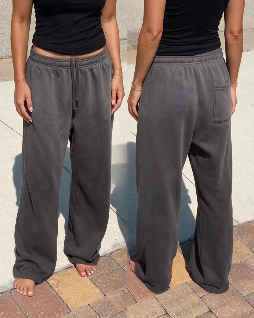 Pantalón comodo con elastico