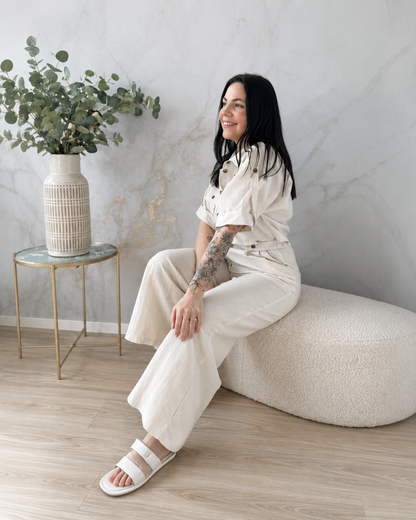 Conjunto Camisa y Pantalón de Lino®