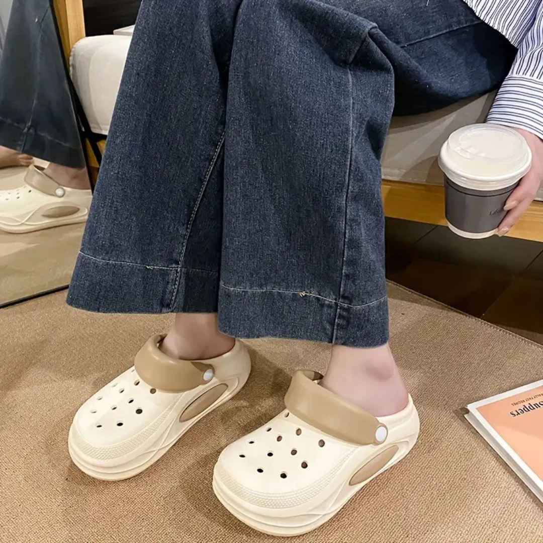 Zapatillas ergonomicas con suela suave para el hogar®