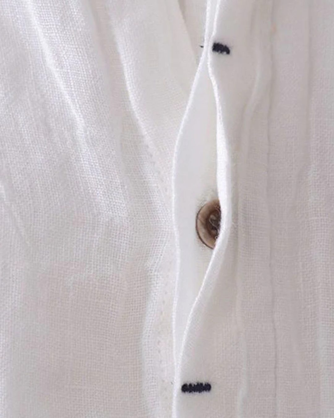 Camisa Informal de Lino para Hombre