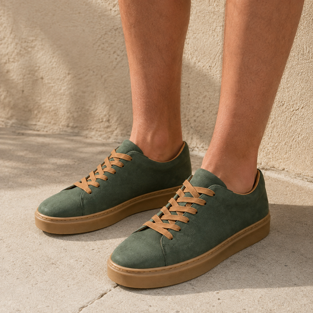 Zapatillas Urbanas de Ante