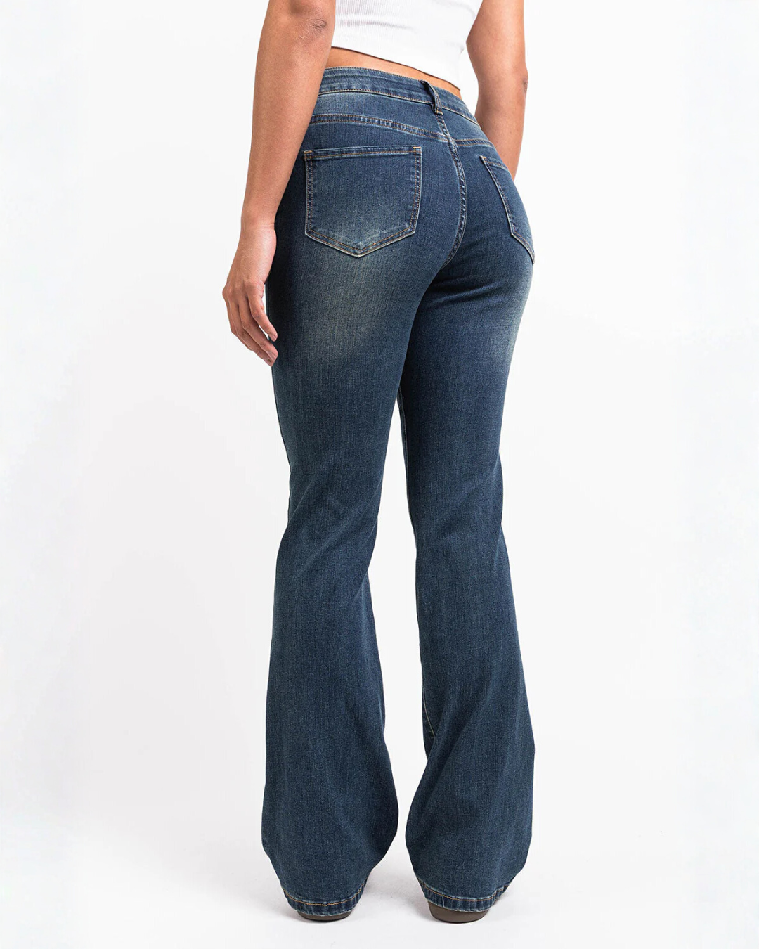 Pantalones Bootcut Elásticos