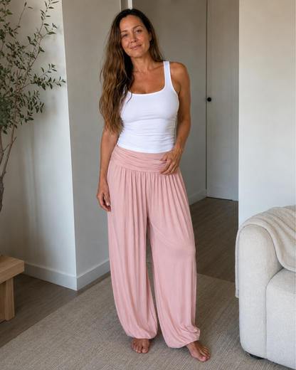 Pantalones bombachos con cintura cómoda®