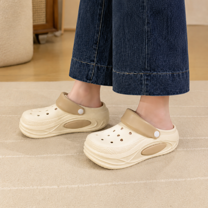 Zapatillas ergonomicas con suela suave para el hogar®