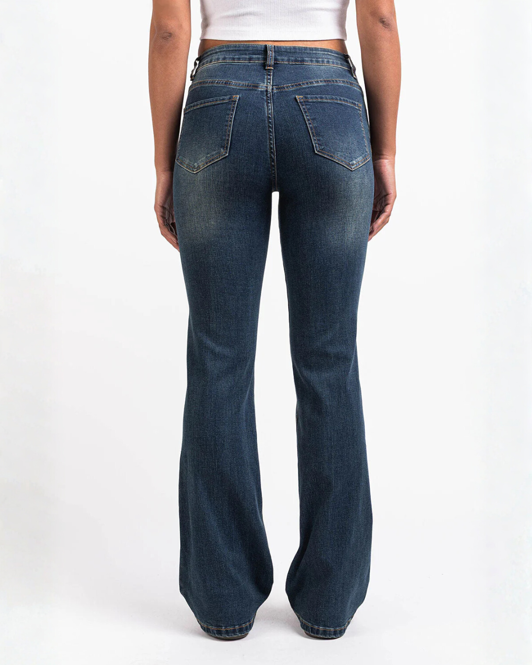Pantalones Bootcut Elásticos