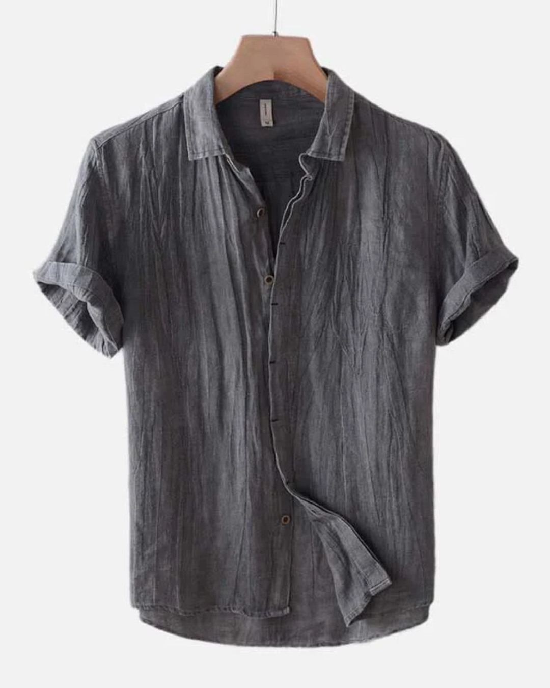Camisa Informal de Lino para Hombre