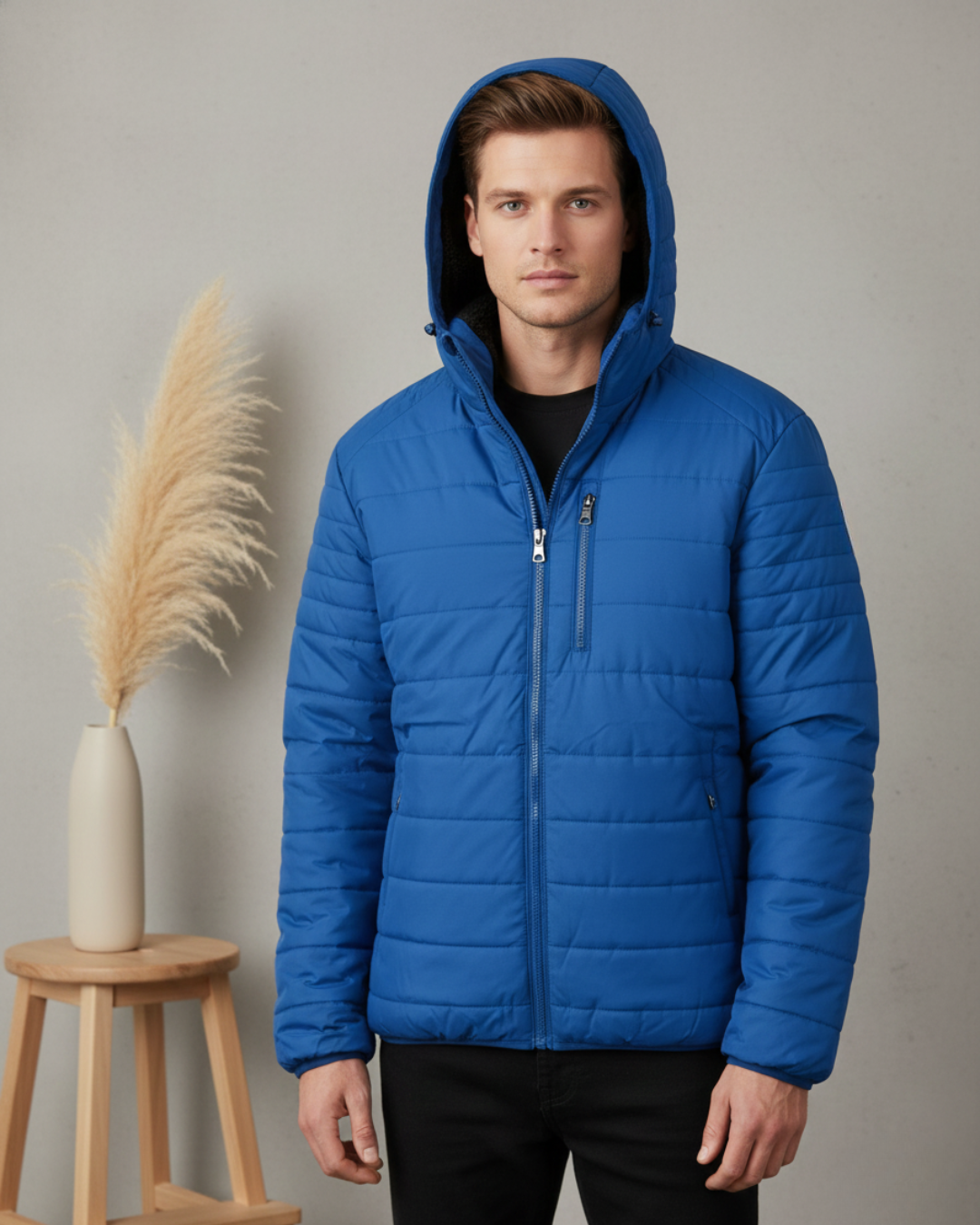 Chaqueta acolchada con forro térmico Lisboa