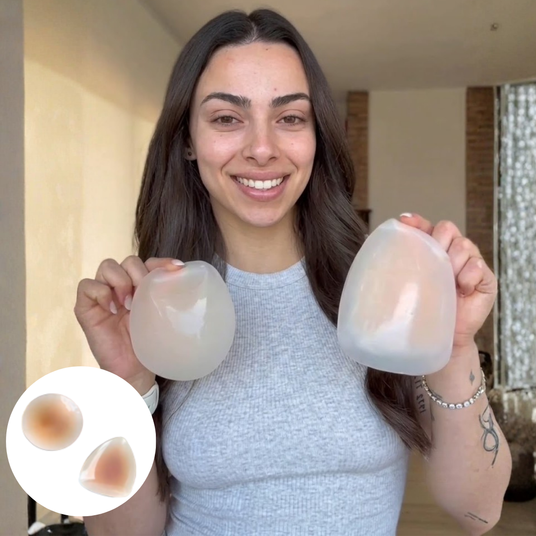Cubrepezones Reutilizables Sin Adhesivo (OFERTA 2X1)