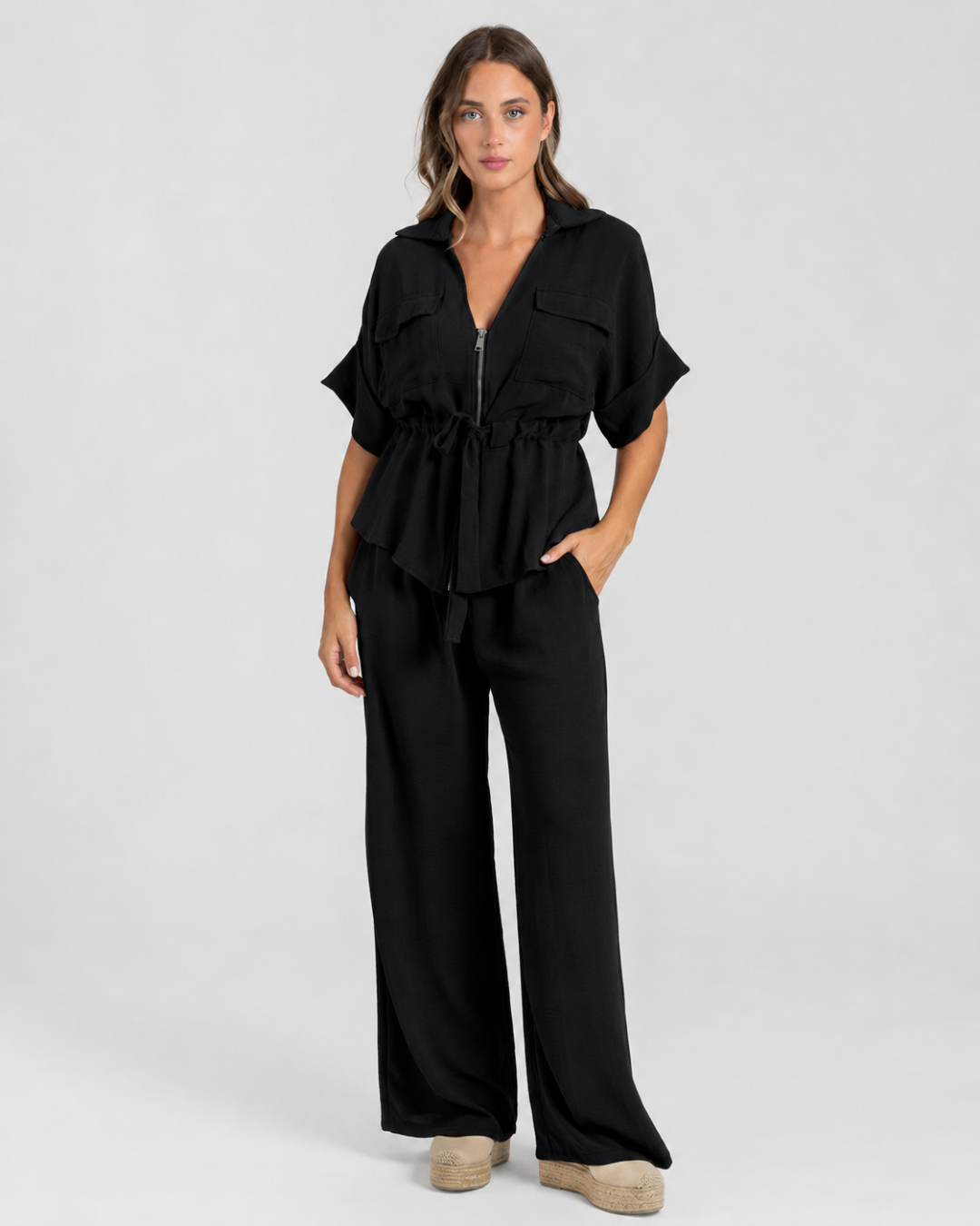 Conjunto Elegante de Dos Piezas®