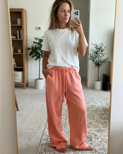 Pantalón comodo con elastico