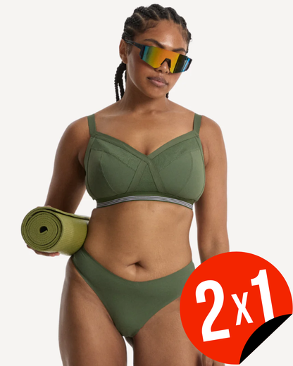 Bralette Sporty Support Sin Aro (OFERTA 2X1)®