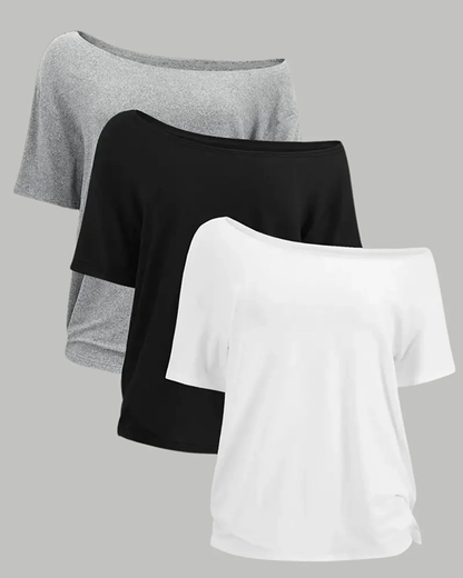 Camiseta Básica para Mujer