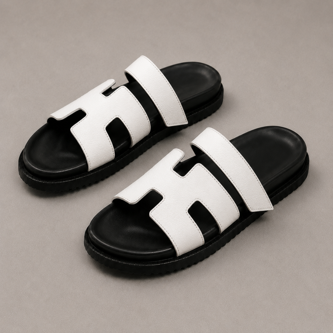 Chanclas Planas con Pala Troquelada