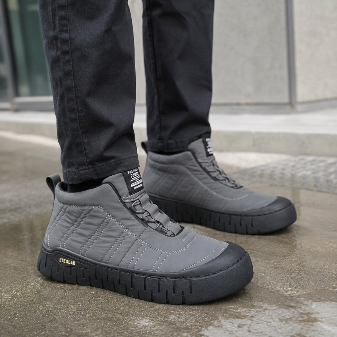 Zapatos Deportivos Casuales de Tejido Resistente