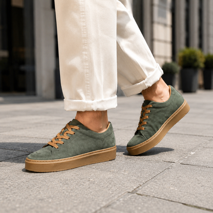 Zapatillas Urbanas de Ante