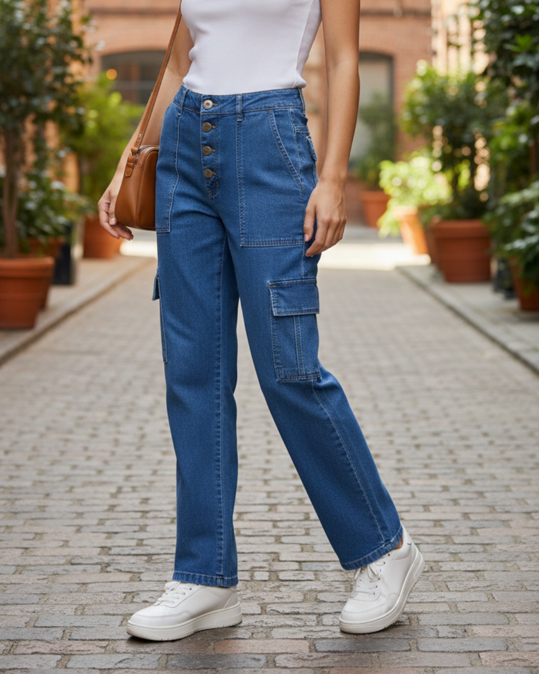 Pantalón Cargo Lyon®