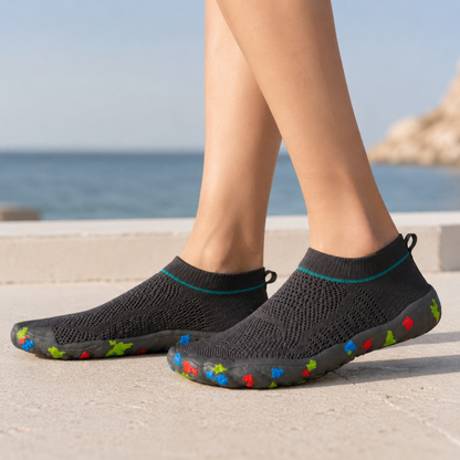 Escarpines Acuáticos Antideslizantes Unisex de Secado Rápido