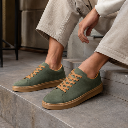 Zapatillas Urbanas de Ante