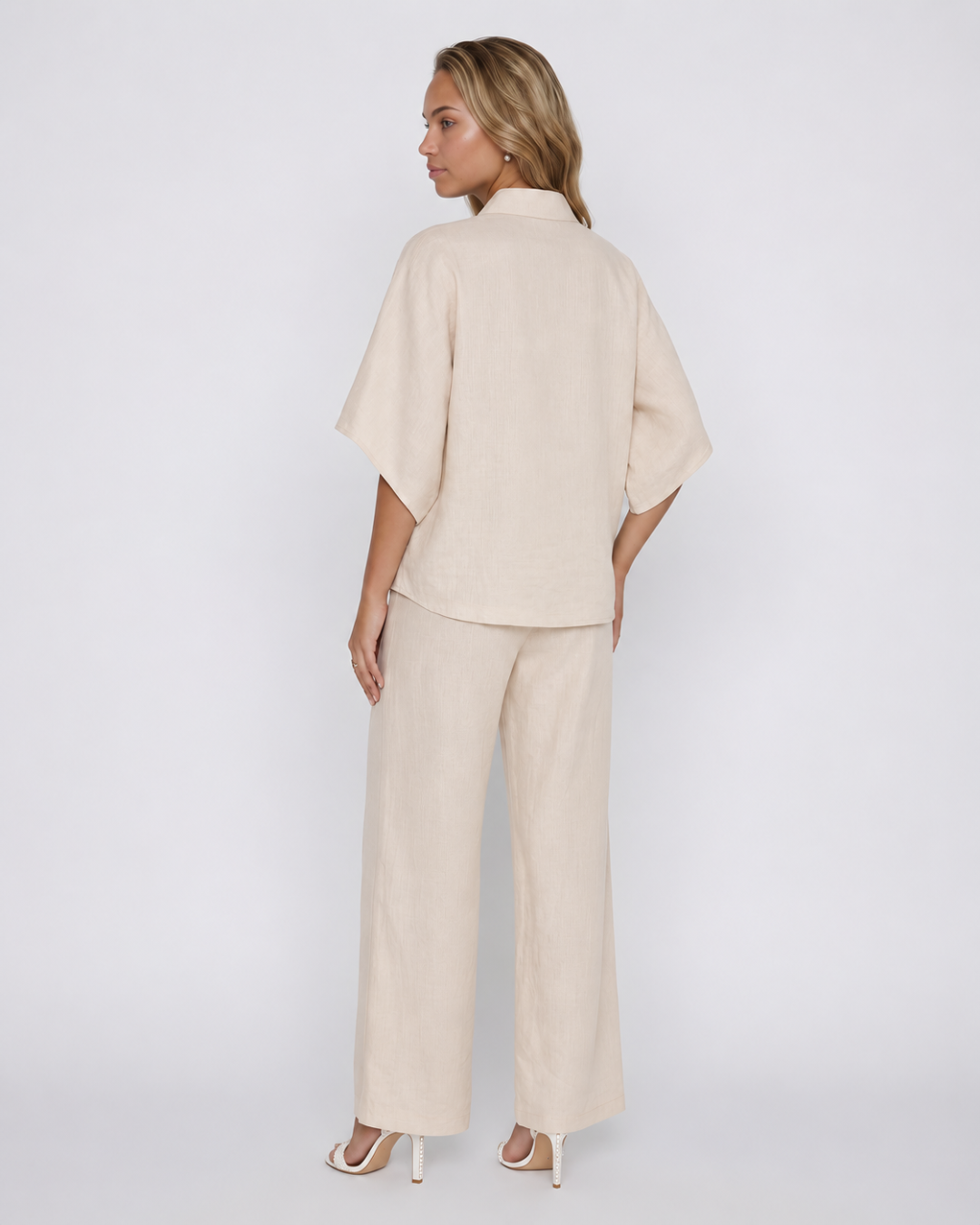 Conjunto de Lino Amanda